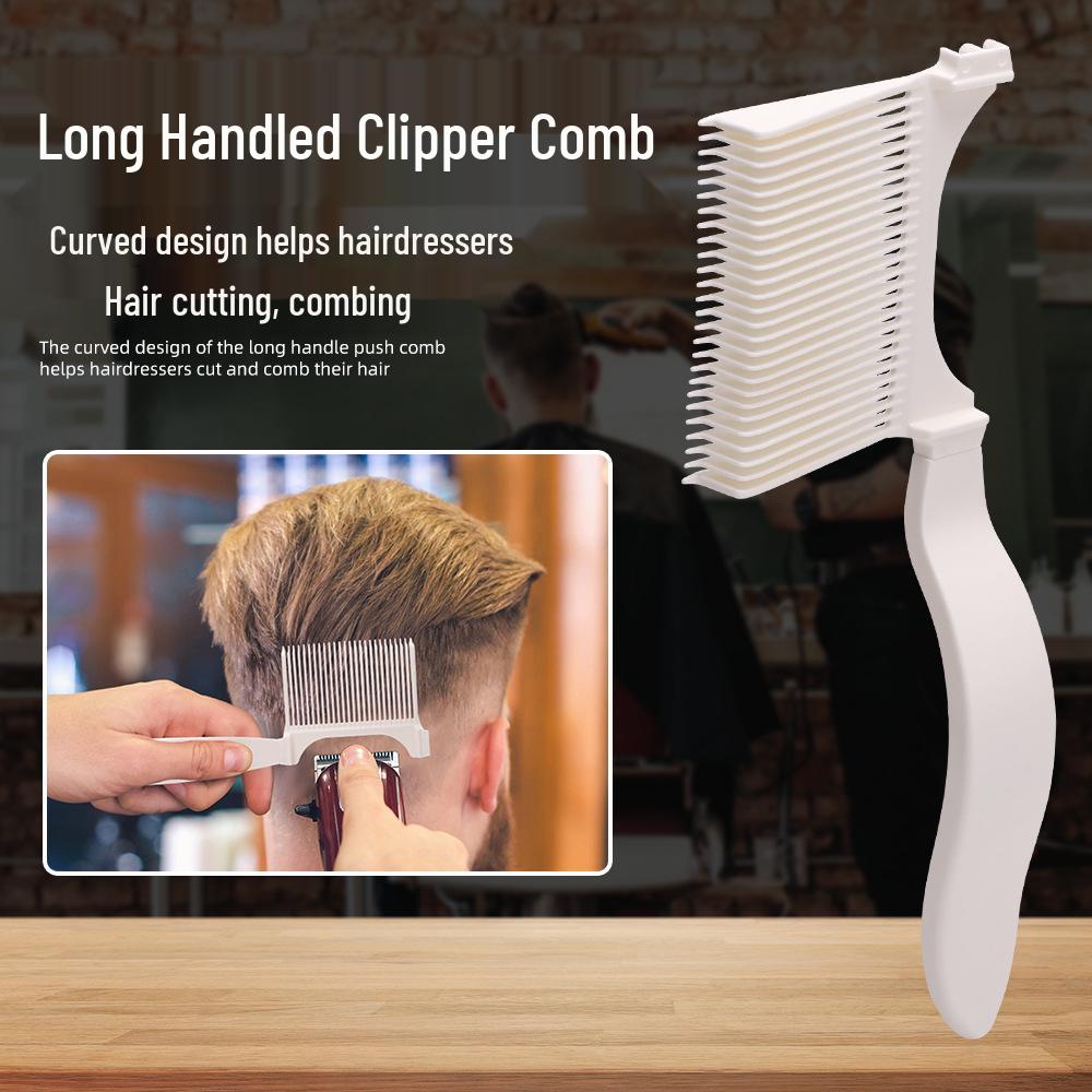 

Men s Curved Haircut Comb - Fade & Styling Tool