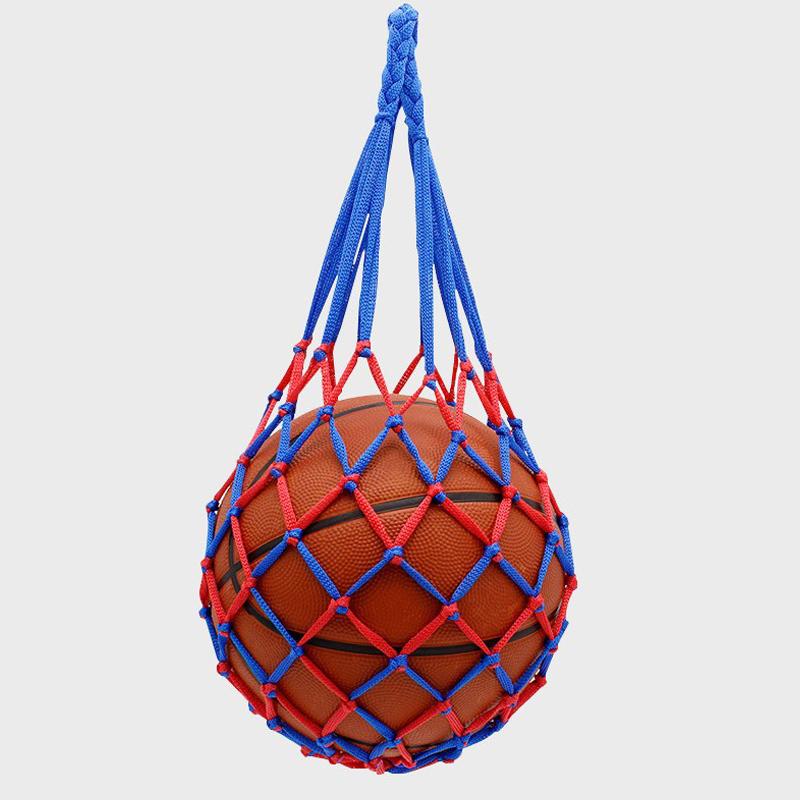Fotbalová síťová taška Nylon Tučné úložiště Přenos jednoho míče Přenosné vybavení Venkovní sporty Fotbal Basketbal Volejbal