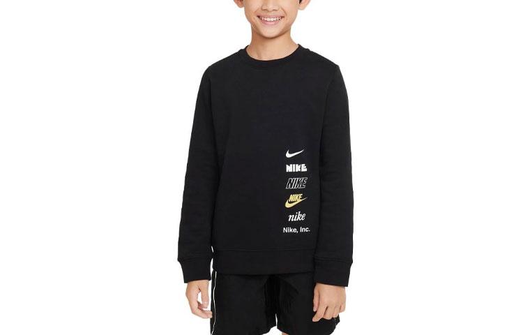 Nike Sweatshirt Sportswear Black Kids  DX5162-010 L