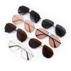 2026 Nouvelles Lunettes de Soleil Européennes et Américaines Lunettes de Soleil Aviateur Universelles pour Hommes et Femmes Grand Cadre Lunettes de Soleil Crapaud