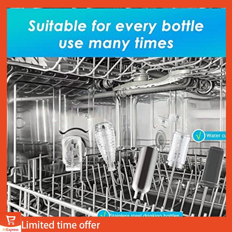 Fresh Dishwasher Insert For Sodastream Crystal Duo Bottles Bottle Holder For Dishwasher Bottle Clip-On Holder 10PCS