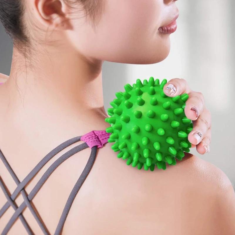 Massage Ball Fascia Ball Muscle Relaxation Massage Yoga Fitness Waist Shoulder Neck Foot Massage Hard Neck Membrane Meridian