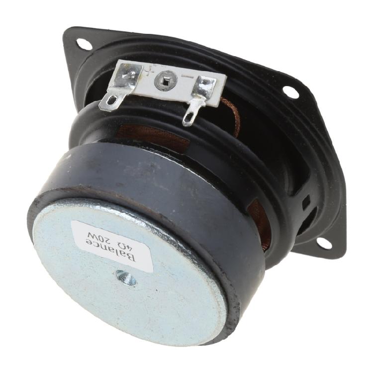 Full Frequency Ranging Speaker 3inch 20W For Home Theater Sound System-Loudspeaker