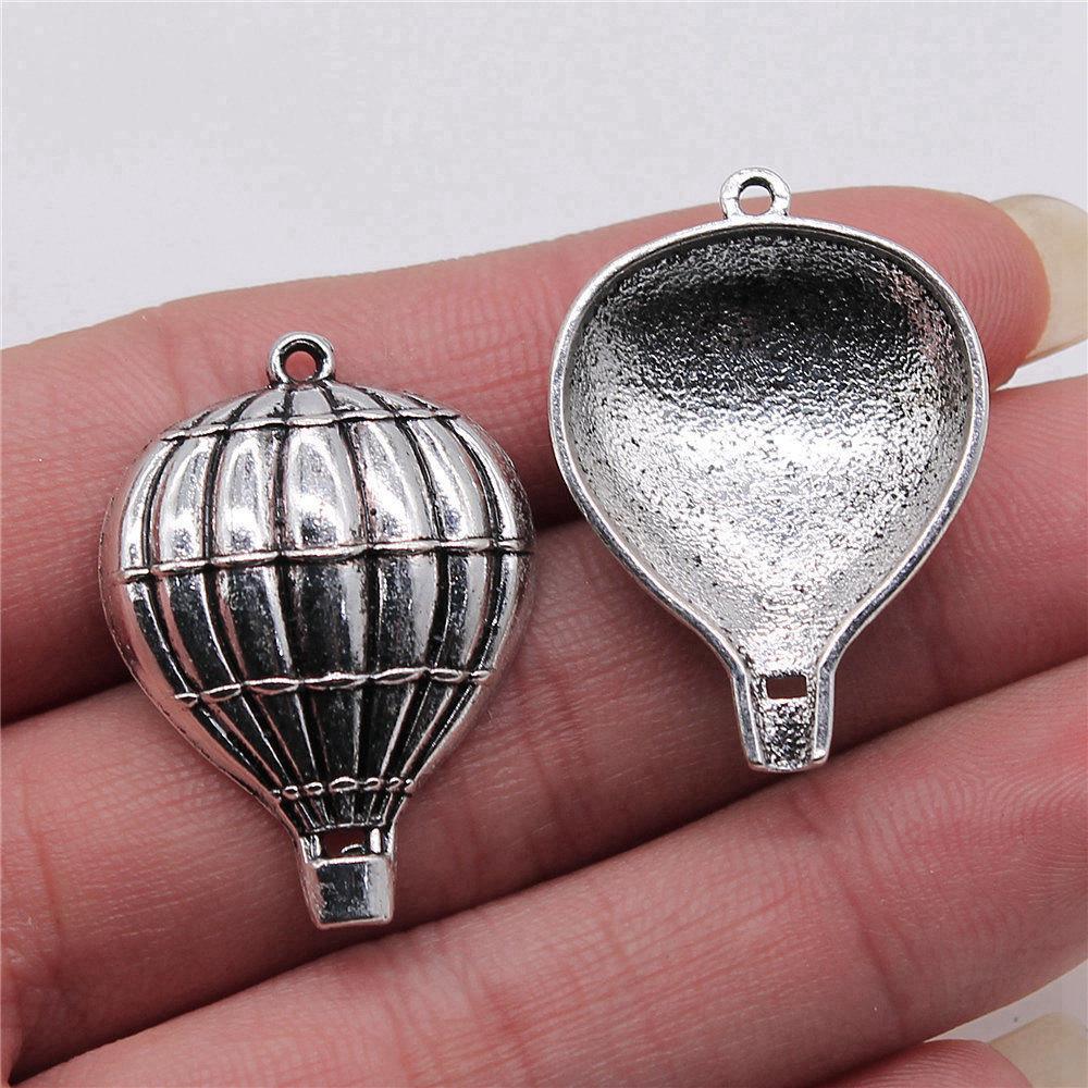 Travel Map Charms Pendant Women Jewelry Massive Bohemian Art Supplies