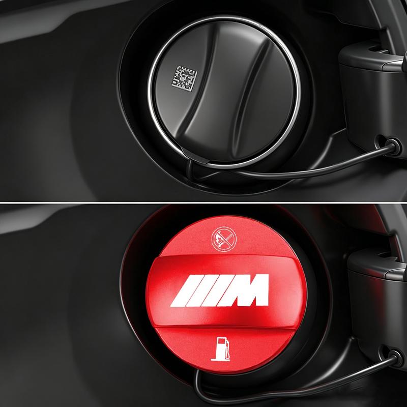 BMW Motorcycle Sticker/Car Fuel Cap Aluminum Alloy Oil Box Lid Petrol Tank Cover For BMW M E46 E90 E60 F30 F10 G30 G20 E87 X1 X5 YN8