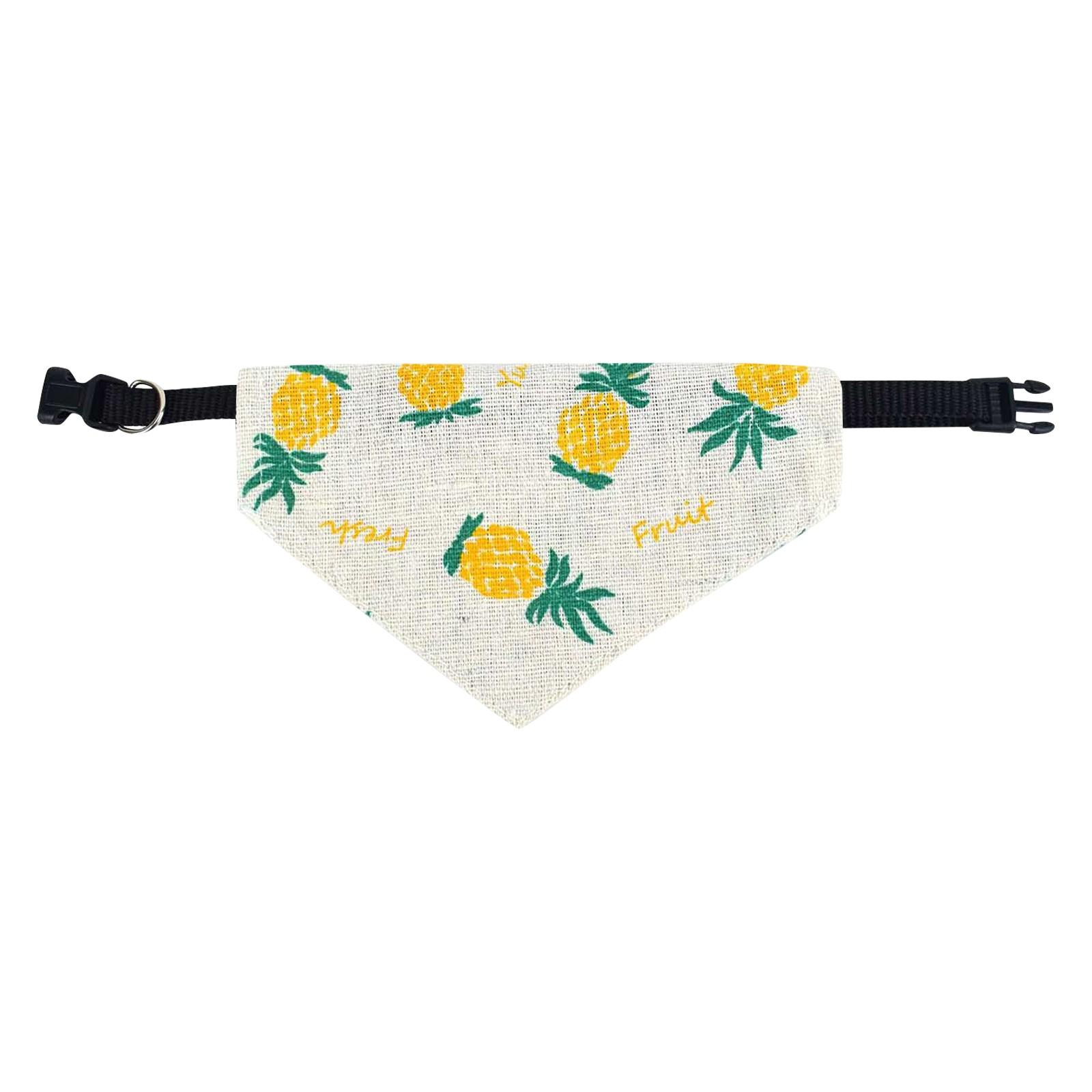 

Полотенце из слюны собаки Нагрудник для домашних животных Шарф-воротник для собаки Полотенце для собаки Полотенце из слюны кошки S жёлтый