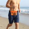 Waterproof Bag Hold ID's Credit Cards Keys Cell Phone Underwater Pouch Waist Pack Fanny Swimming Beach Dry Pouch Case