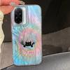 Gradient Rainbow Cat Cartoon Girls Case For Xiaomi Redmi Note 14 Pro 14C 13C 10 9A 9C 13 12 11 10S 9 8 Plus A5 A4 A3 A2 A1 Cover
