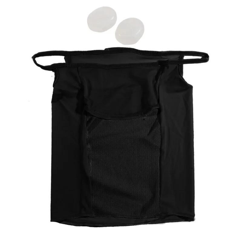 Unisex Anti-uv Ice Silk Sunscreen Mask Facial Gini Summer Outdoor Sports Ear Cord Scarves Mask Neck Protection Face Veil