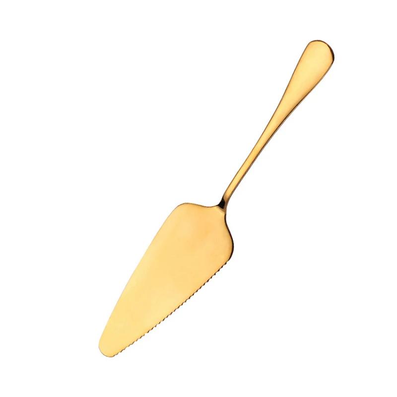 1Pcs Stainless Steel Cake Shovel Knife Pie Pizza Cheese Server Cake Divider Knives Bread Shovel Baking Tools