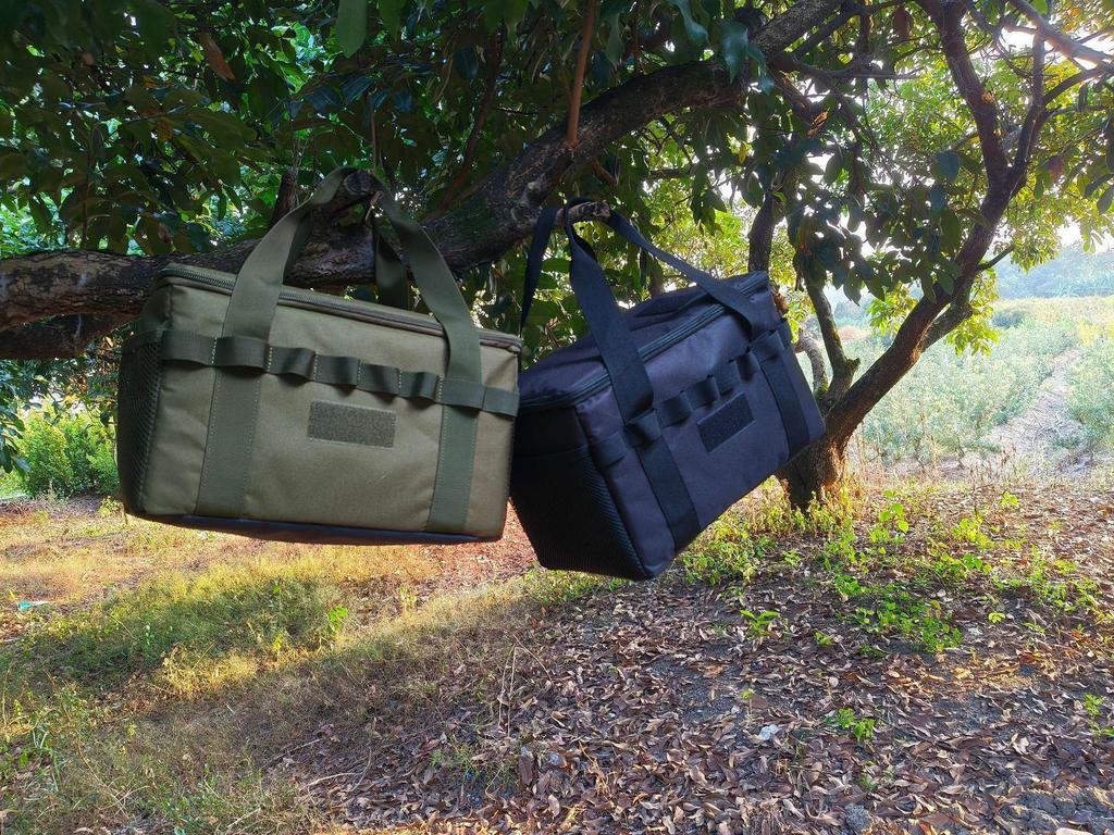 Large Capacity Outdoor Cutlery and Picnic Storage Bag