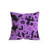 Retro Halloween Pillowcase Funny Skeleton Sofa Pillow Home Living Room Cushion Pillow Pillow