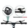 Bicycle 36V/48V Lithium-ion Conversion Horn Headlight Steering Switch