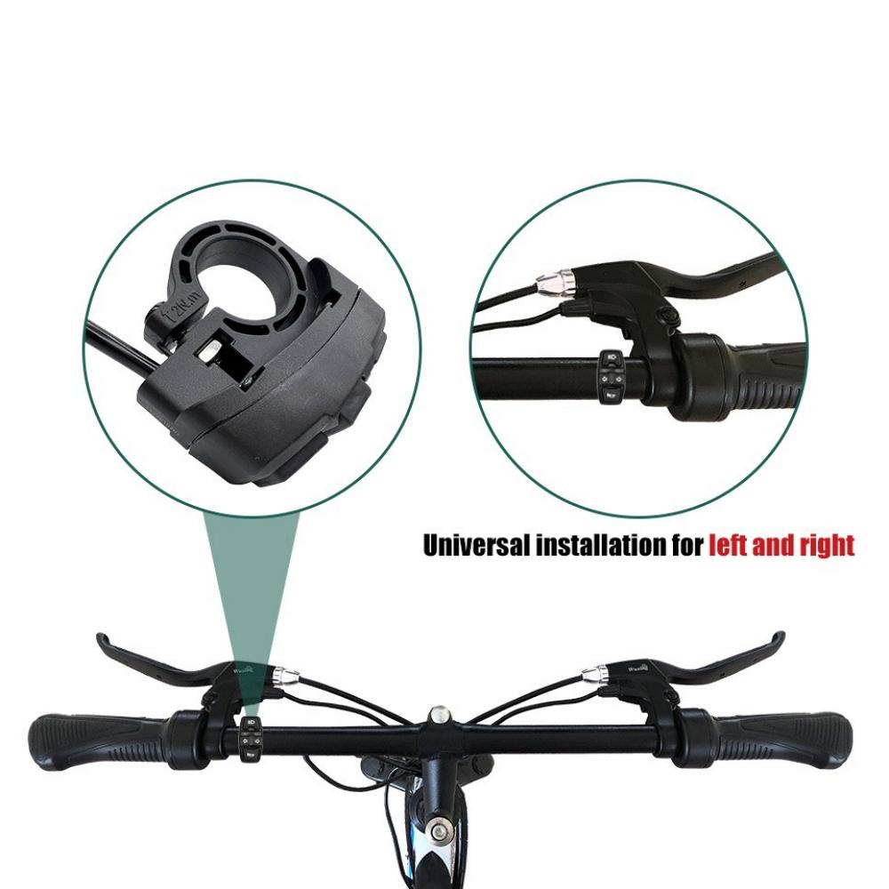 Bicycle 36V/48V Lithium-ion Conversion Horn Headlight Steering Switch