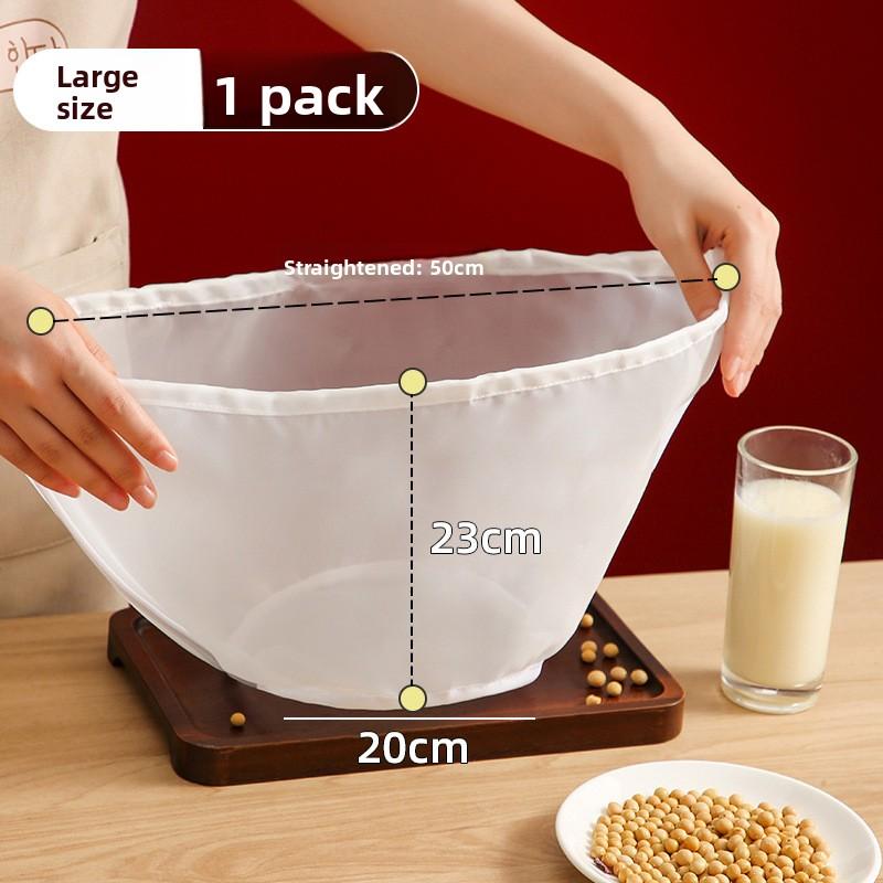 Ultrajemná filtrační síťka potravinářské kvality pro cezení sójového mléka k výrobě tofu