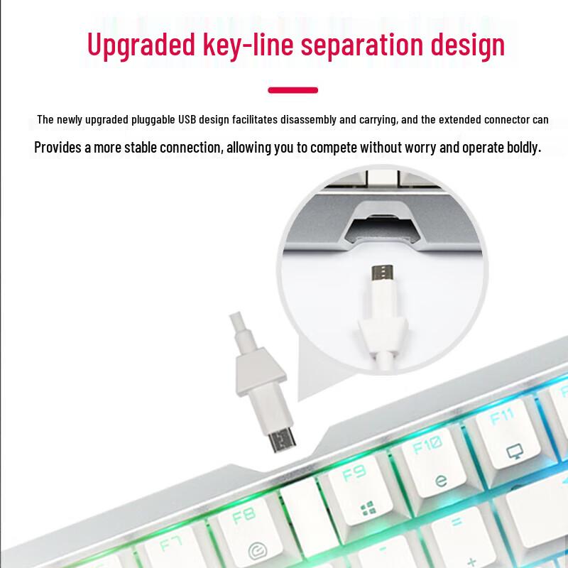 Cherry MX3.0S RGB Wired Gaming Mechanical Keyboard
