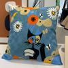 New Style Cushion Cover Picasso Embroidered Decorative Throw Pillowcases Abstract Creative Decoration For Home Sofa Car Covers