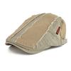 VOBOOM Gorra Plana de Algodón Verano Hombres Gorras Ivy Gorra de Conductor Ajustable Newsboy Gorros de Panadero Boina Retro Masculina Sombrero de Sol para Exteriores