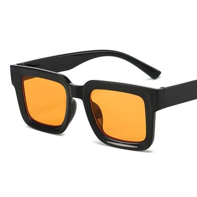 Eleganckie Kwadratowe Okulary Przeciwsłoneczne Damskie Męskie Codzienne Okulary Przeciwsłoneczne Damskie Męskie Modne Lustrzane Vintage Na Zewnątrz Okulary