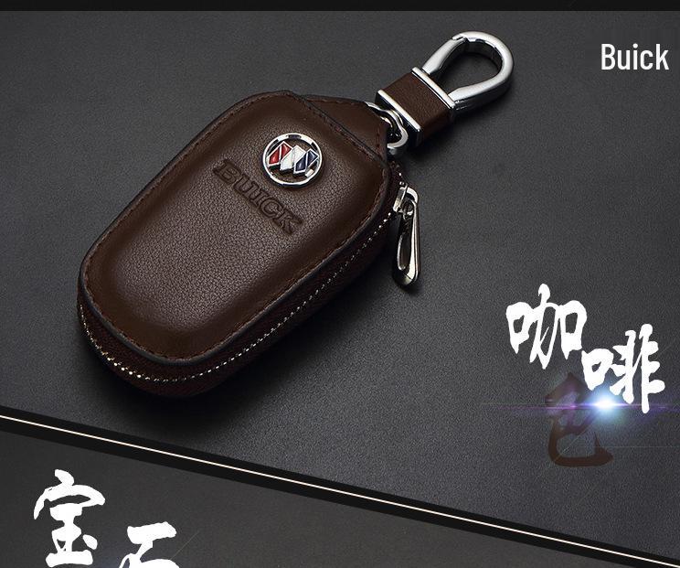 Rainbow Car Logo Key Holder for Men & Women - Key Bag Cover