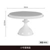 Golden Dessert Table Display Stand Metal Acrylic Cake Stand Decorative Cake Pan Dessert Plate Dim Sum Plate Snack Tray Bread Pan