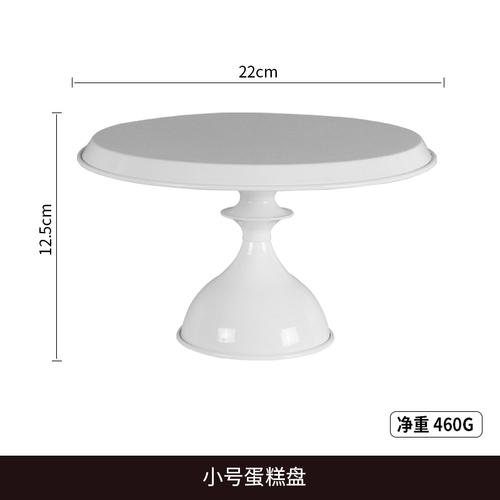 Golden Dessert Table Display Stand Metal Acrylic Cake Stand Decorative Cake Pan Dessert Plate Dim Sum Plate Snack Tray Bread Pan
