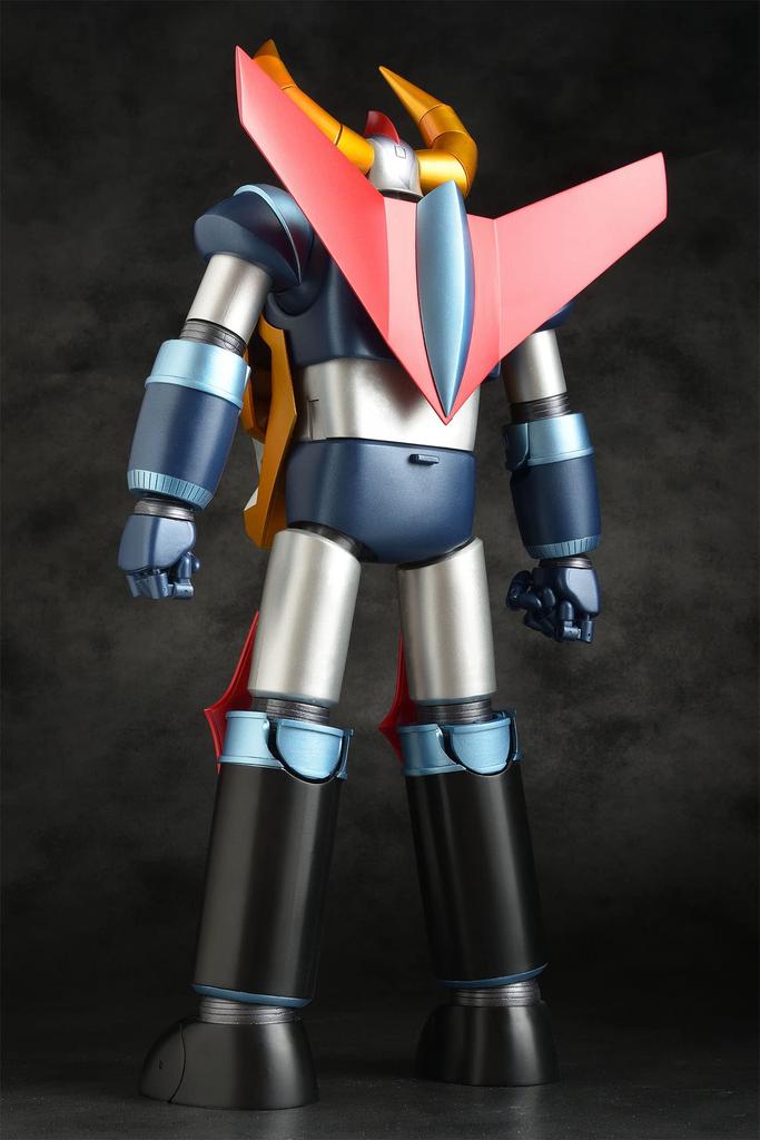 Evolution Toy Grand Action Big Size Model Gaiking, Approximately 45cm Tall, Non-scale Die-cast and ABS Painted, Fully Assembled Action Figure