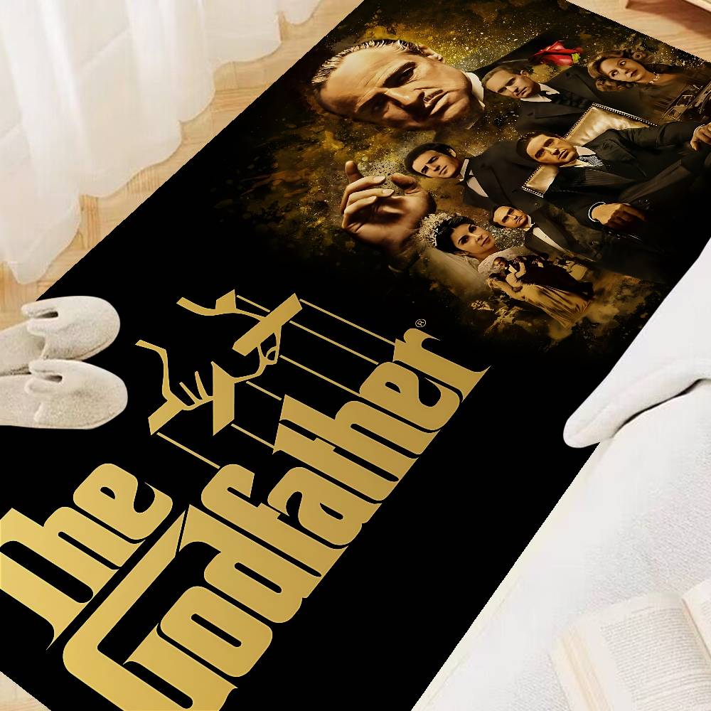 The G-Godfather Movie Bath Mat Kids Room Bedroom Decoration Balcony Anti-Slip Doormat Living Room Alfombra