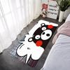 Interior Floor Mat Doormat Kawaii Kumamons Non-slip Foot Rug for Entryway Kitchen Carpet Bedroom Bedside Mats Home Decoration