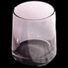 Simple Smoke Gray Glass Tumbler Set