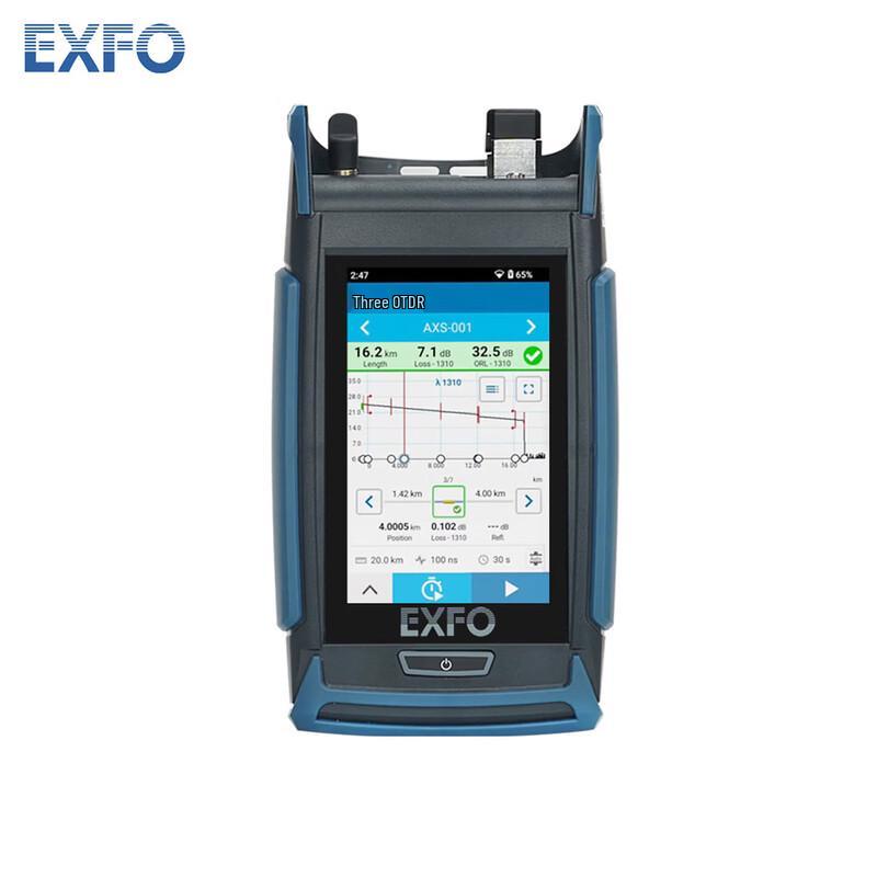 

EXFO AXS-130 Handheld OTDR