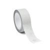 Glitter Masking Tape 1.5 Cm Silver Snowflake