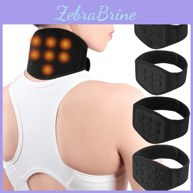 Magnet Brace Warm Men Neck And Women Dot Matrix Warm Windproof Air Conditioner Neck Brace Cervical Spine Neck Protector