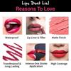 Nykaa Lips Dont Lie Line and Fill Lip Liner, Matte Finish - Heartbreaker 07