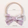 Children'S Fabric Hair Accessories Handmade Bow Headband New Spring Set Baby Nylon Headband Set 2916
