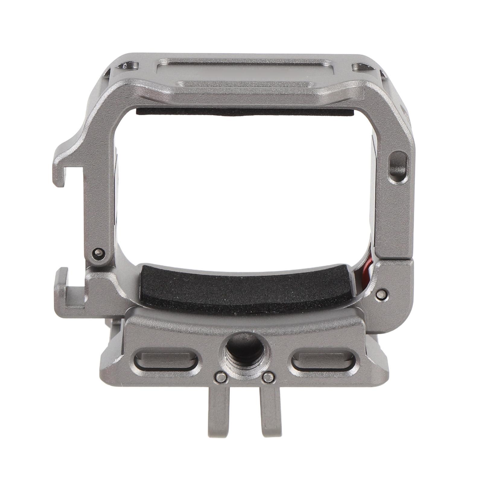 

Expansion Frame for Pocket 3 Quick Release Camera Extender Frame Cold Shoe Mount 1/4 Inch Screw