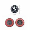 1P 82mm 2pins 3pins Car Emblem Front Bonnet Hood Rear Trunk Emblem For BMW 50th Anniversary Logo F10 F20 F30 F32 F34 51147057794