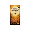 Day of the Dead Festival Polyester Door Banner - Customizable Party Decoration