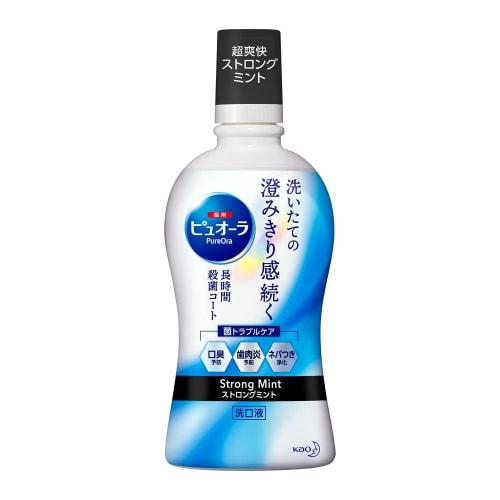 

Pyuora Mouthwash Strong Mint 420ml