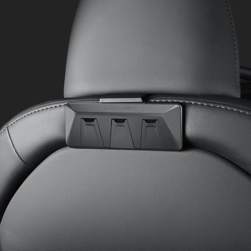 Seat Back Hook for Tesla New Model Y Juniper 2025 Launch Model 3 Highland 2024 Multiple Hooks Foldable Design