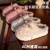 Cotton Slippers Women's Winter Cute Indoor Home Small Sheep Plush Warm Confinement Couple Winter Slippers Men