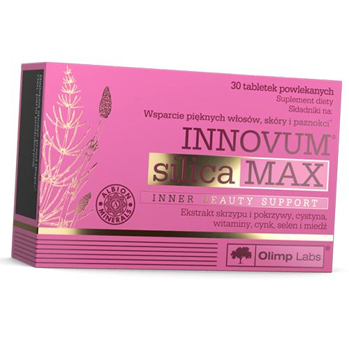 

Кремній, Innovum Silica Max, Olimp Nutrition 30таб (71283028) 30tab