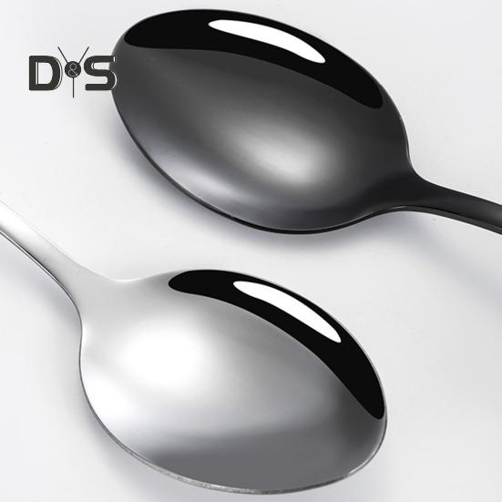 Stainless Steel Cutlery Set 4-Piece Retro Tableware Fork Spoon Chopsticks Knife with Storage Bag Mirror Polished Dishwasher Safe Cutlery Set for Home