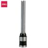 Deli Financial Voucher Binding Machine Drill Bit CN Plug (adapter Included)