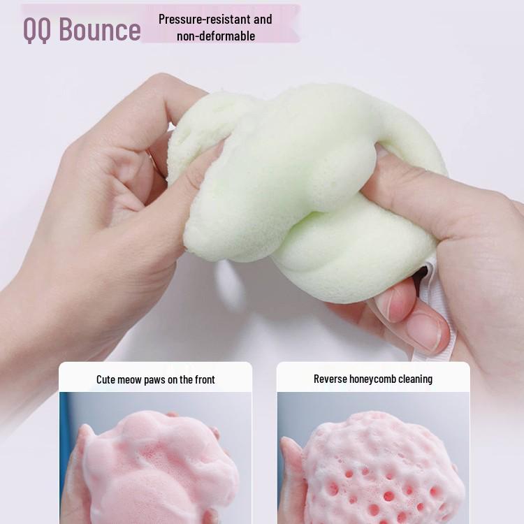 Newcomer Discount: Baby Konjac Exfoliating Bath Sponge for Kids