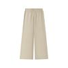 Skechers Sports Alliance Series Mid-Rise Simple Breathable Loose Casual Pants Women Pants L225W202-00V8
