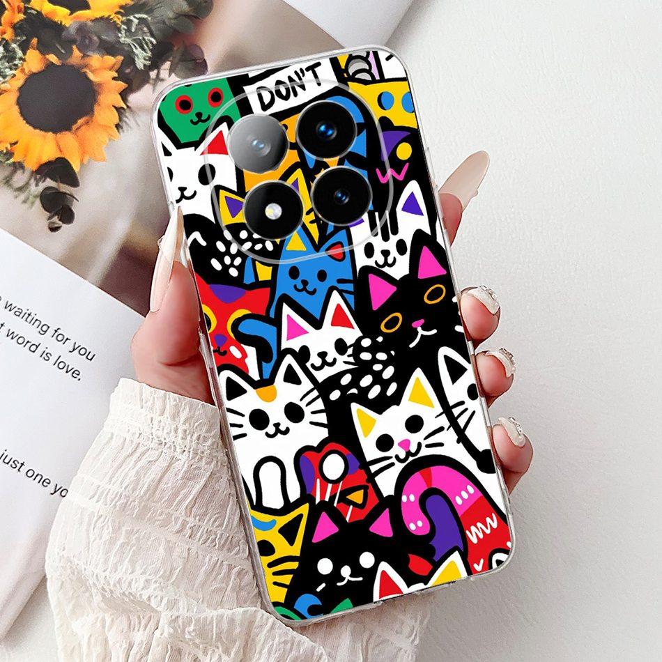 Phone Case For Xiaomi Redmi Note 14 Pro Plus / Note 14 Pro / Note14 4G 5G New Fashion Cool Design Soft Silicone TPU Slim Cases