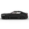 MOC Blocks Compatible with Lego: BMW M4 Model – DIY Small Particle Car Assembly, Classic Creative Desktop Ornament
