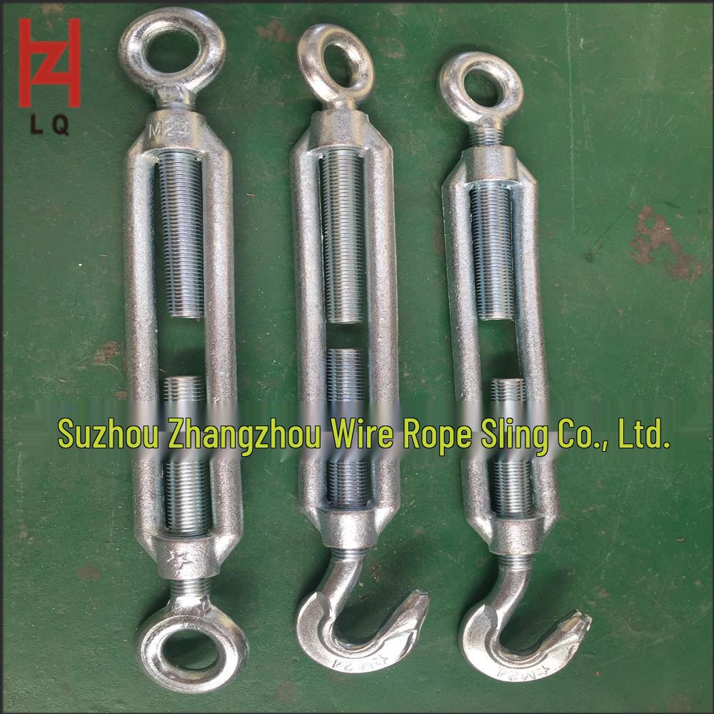 Heavy Duty National Standard Eye Bolt with Nut Flower Basket OC Type Open Turnbuckle