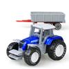 1 Stück Diecast Farmfahrzeuge Traktor Ingenieurfahrzeug Traktorspielzeug Modell Mini-Automodell Ingenieurfahrzeugmodell für Kinder Weihnachtsgeschenk